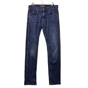 Robert Graham Slim Jim Slim Fit Straight Leg Jeans Men’s Size 30 Denim